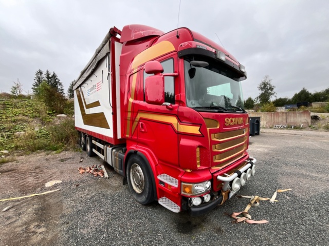 1413425-6 Scania R480 6x2 12.7 Automatisk, 480hk, 2011 Flisbil