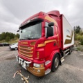 1413425-1 Scania R480 6x2 12.7 Automatisk, 480hk, 2011 Flisbil