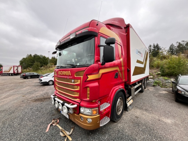 1413425-1 Scania R480 6x2 12.7 Automatisk, 480hk, 2011 Flisbil