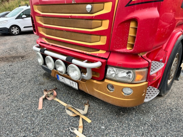 1413425-33 Scania R480 6x2 12.7 Automatisk, 480hk, 2011 Flisbil