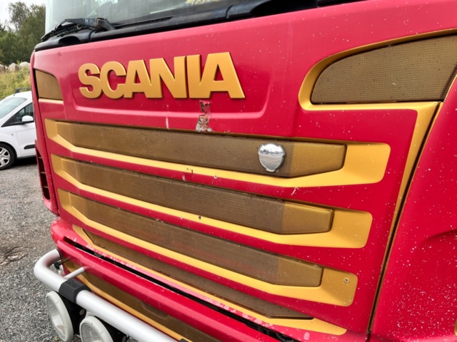 1413425-34 Scania R480 6x2 12.7 Automatisk, 480hk, 2011 Flisbil