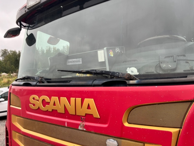 1413425-35 Scania R480 6x2 12.7 Automatisk, 480hk, 2011 Flisbil