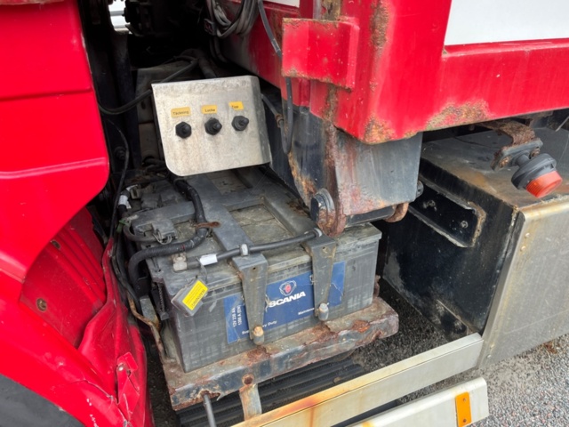 1413425-26 Scania R480 6x2 12.7 Automatisk, 480hk, 2011 Flisbil