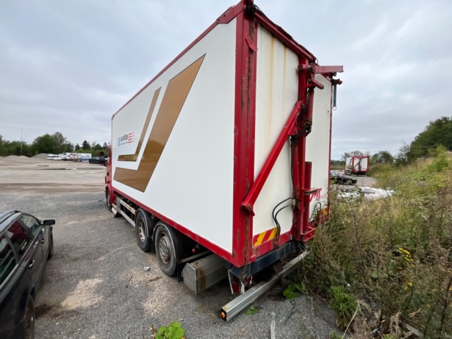 1413425-2 Scania R480 6x2 12.7 Automatisk, 480hk, 2011 Flisbil