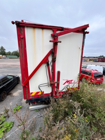 1413425-3 Scania R480 6x2 12.7 Automatisk, 480hk, 2011 Flisbil