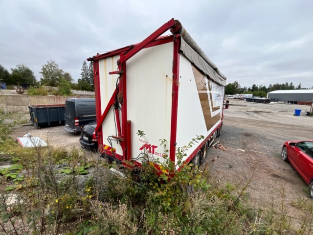 1413425-4 Scania R480 6x2 12.7 Automatisk, 480hk, 2011 Flisbil