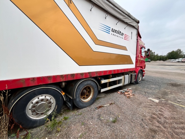 1413425-5 Scania R480 6x2 12.7 Automatisk, 480hk, 2011 Flisbil