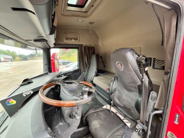 1413425-8 Scania R480 6x2 12.7 Automatisk, 480hk, 2011 Flisbil