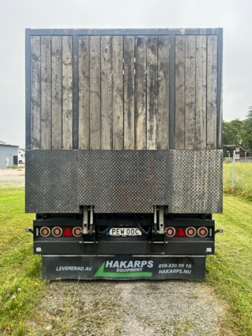 1413429-4 Maskinsläp / lastväxlarsläp Chojnice PT12-20 -2023