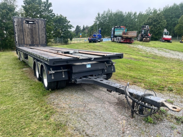 1413429-26 Maskinsläp / lastväxlarsläp Chojnice PT12-20 -2023