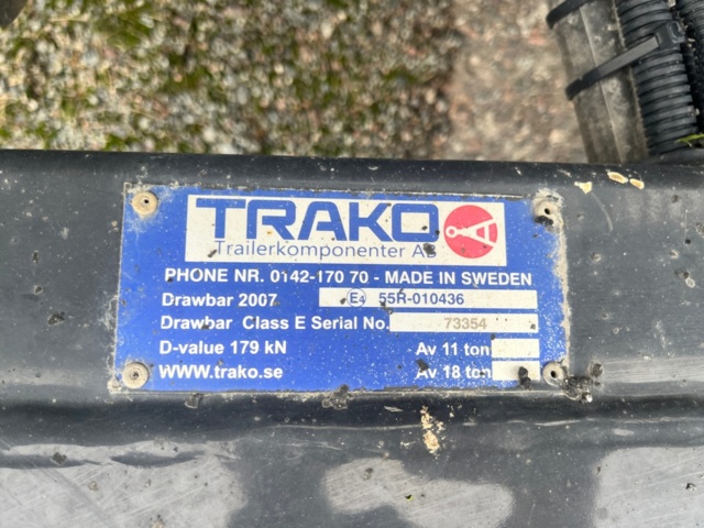 1413429-46 Maskinsläp / lastväxlarsläp Chojnice PT12-20 -2023