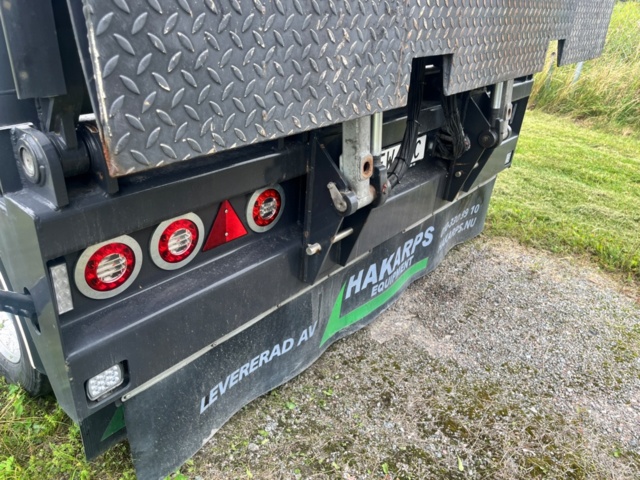 1413429-18 Maskinsläp / lastväxlarsläp Chojnice PT12-20 -2023