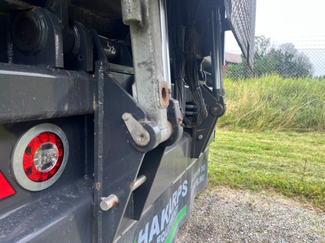 1413429-17 Maskinsläp / lastväxlarsläp Chojnice PT12-20 -2023