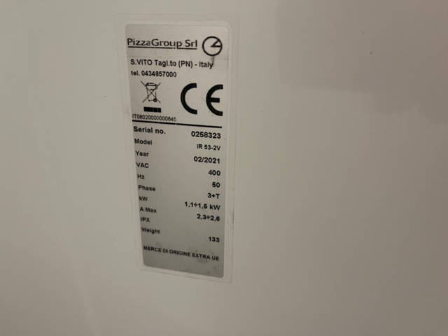 1403457-6 Degblandare, PizzaGroup IR 53-2V