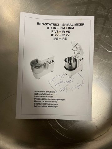 1403457-9 Degblandare, PizzaGroup IR 53-2V