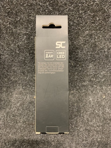 1412526-5 20 st förpackningar LED lampor T10