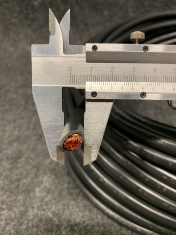 1413567-2 RK 35 svart batterikabel