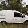 1409883-3 Volkswagen Caddy Skåpbil 1.6 TDI DPF - 2011 (Reparationsobjekt)