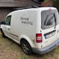 1409883-6 Volkswagen Caddy Skåpbil 1.6 TDI DPF - 2011 (Reparationsobjekt)