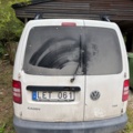 1409883-5 Volkswagen Caddy Skåpbil 1.6 TDI DPF - 2011 (Reparationsobjekt)