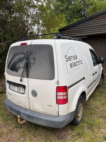 1409883-26 Volkswagen Caddy Skåpbil 1.6 TDI DPF - 2011 (Reparationsobjekt)