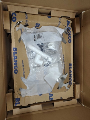 1413833-2 Diskho - Blanco Supra 500-U, Rostfritt stål