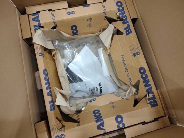 1413834-2 Diskho - Blanco Solis 450-U, Rostfritt stål