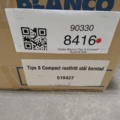 1413835-3 Diskho - Blanco Tipo 8 Compact, Rostfritt stål