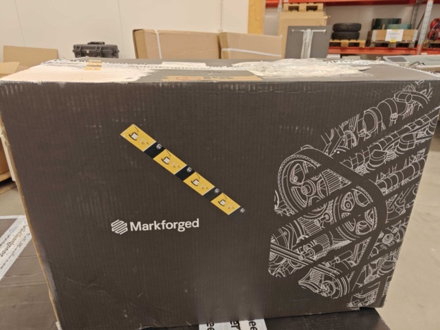 1400456-12 3D Printer Markforged MARK TWO