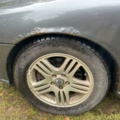 1378080-12 Volvo V70 2.5T AWD Automat, 210hk -2003 (Reparationsobjekt)