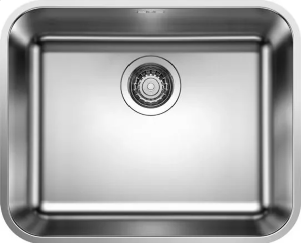 1413833-1 Diskho - Blanco Supra 500-U, Rostfritt stål