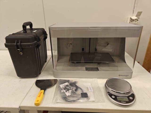 1400456-1 3D Printer Markforged MARK TWO