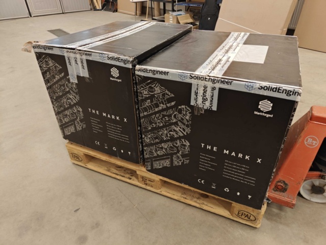 1400457-13 3D Printer Markforged MARK X