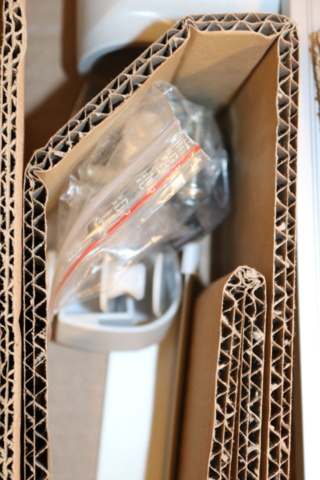 1300829-4 1 st Ny Whiteboard på golvstativ