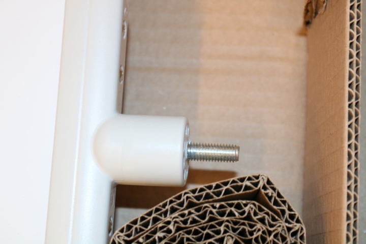 1300830-7 1 st Ny Whiteboard på golvstativ