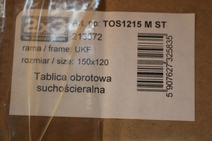 1300830-8 1 st Ny Whiteboard på golvstativ