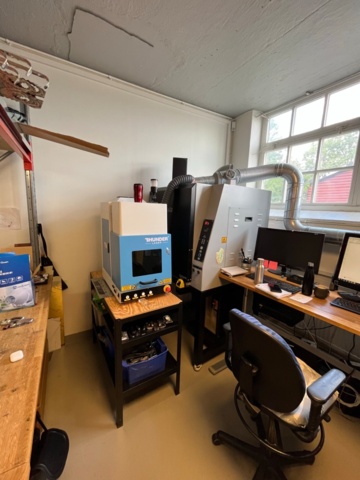 1291147-2 Lasermaskin - Thunder Laser Aurora8 Pro