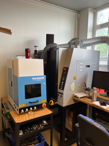 1291147-1 Lasermaskin - Thunder Laser Aurora8 Pro