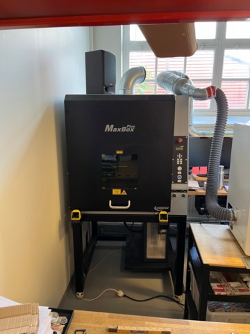 1291148-1 Märkmaskin - Electrox MaxBox Plus Scorpion Rapide II