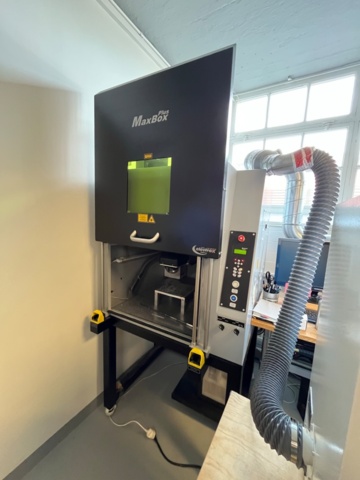 1291148-7 Märkmaskin - Electrox MaxBox Plus Scorpion Rapide II