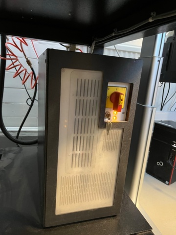 1291148-9 Märkmaskin - Electrox MaxBox Plus Scorpion Rapide II