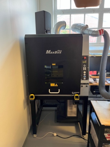 1291148-4 Märkmaskin - Electrox MaxBox Plus Scorpion Rapide II