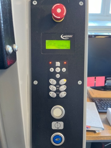 1291148-8 Märkmaskin - Electrox MaxBox Plus Scorpion Rapide II