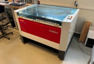 1291151 Lasermaskin - Trotec Speedy 400 med luftanläggning