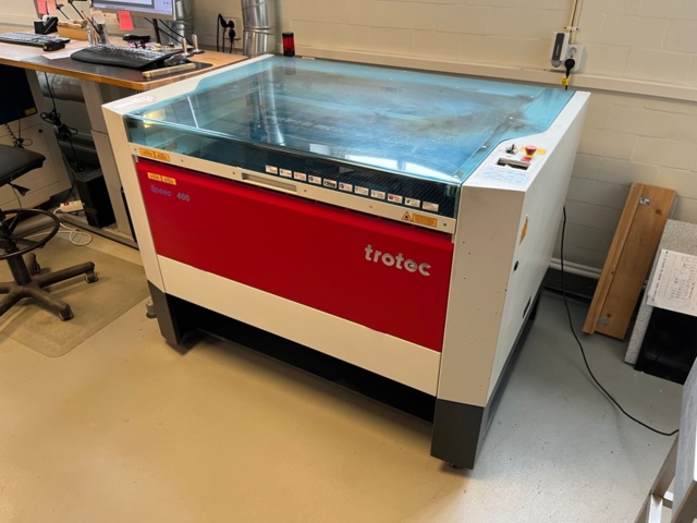 1291151-1 Lasermaskin - Trotec Speedy 400 med luftanläggning