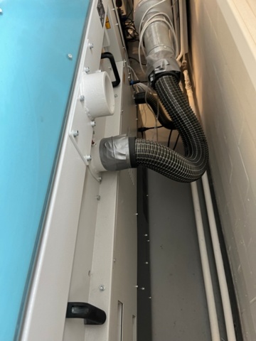 1291151-7 Lasermaskin - Trotec Speedy 400 med luftanläggning