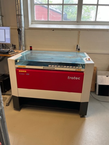 1291151-4 Lasermaskin - Trotec Speedy 400 med luftanläggning