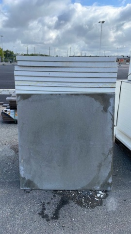 1411289-3 Cellplastskiva med fibercement, 27 st