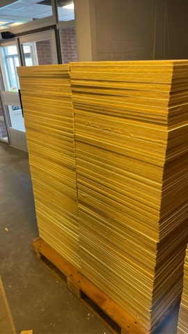 1411293-2 Undertaksplatta, 60kvm, 600*600*15 mm