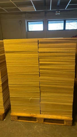 1411293-3 Undertaksplatta, 60kvm, 600*600*15 mm